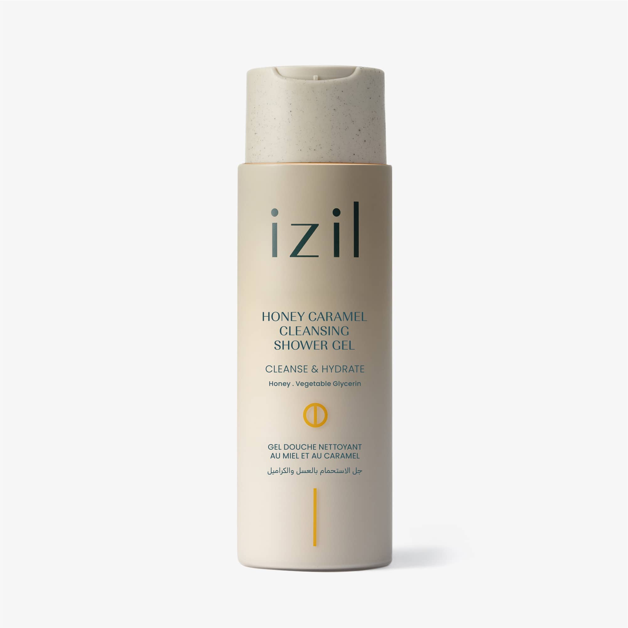Honey Caramel Cleansing Shower Gel
